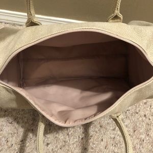 Michael Kors beige tote bag